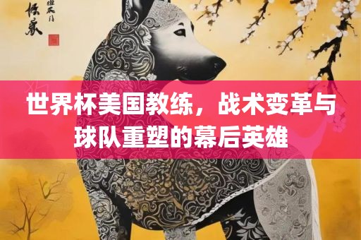 世界杯美国教练，战漯河市盈旭机械设备有限公司术变革与球队重塑的幕后英雄