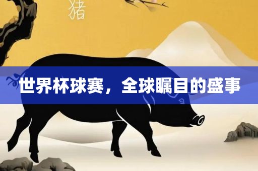 世界杯球赛，全球瞩目的盛事