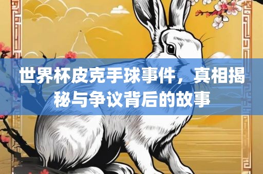 世界杯皮克手球漯河市盈旭机械设备有限公司事件，真相揭秘与争议背后的故事