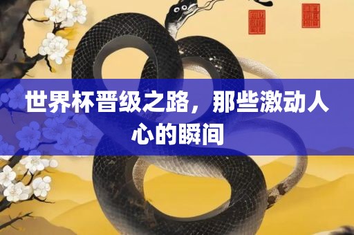 世界杯晋级之路，那些激动人心的瞬间