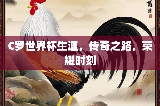 C罗世界杯生涯，传奇之路，荣耀时刻