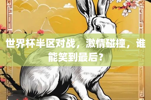 世界杯半区对战，激情碰撞，谁能笑到最后？漯河市盈旭机械设备有限公司