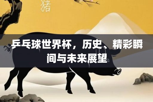 乒乓球世界杯，历史、精彩瞬间与未来展望