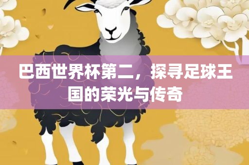 巴西世界杯第二，探寻足球王国的荣光与传奇