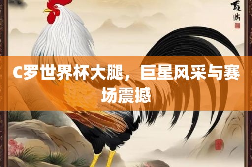 C罗世界杯大腿，巨星风采与赛场震撼