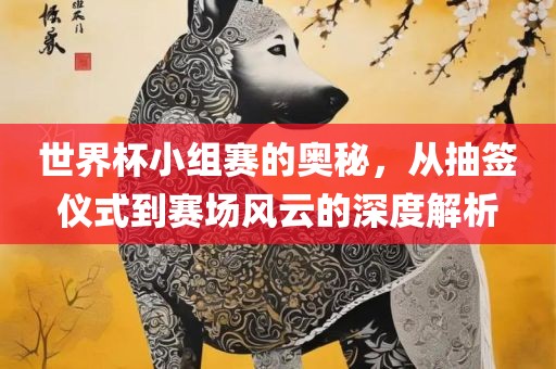 世界杯小组赛的奥秘，从抽签仪式到赛场风云的深度解析漯河市盈旭机械设备有限公司