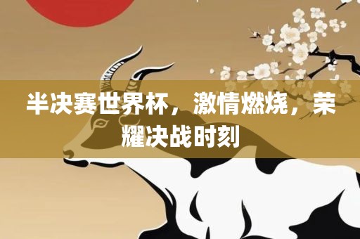 半决赛世界杯，激情燃烧，荣耀决战时刻漯河市盈旭机械设备有限公司