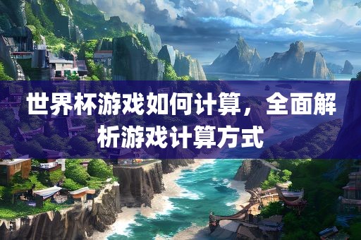 世界杯游戏如何计算，全面解析游戏计算方式漯河市盈旭机械设备有限公司