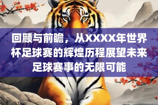 回顾与前瞻，从XXXX年世界杯足球赛的辉煌历程展望未来足球赛事的无限可能漯河市盈旭机械设备有限公司