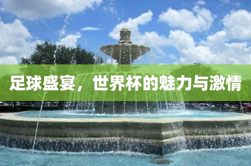 足球盛宴，世界杯的魅力与激情