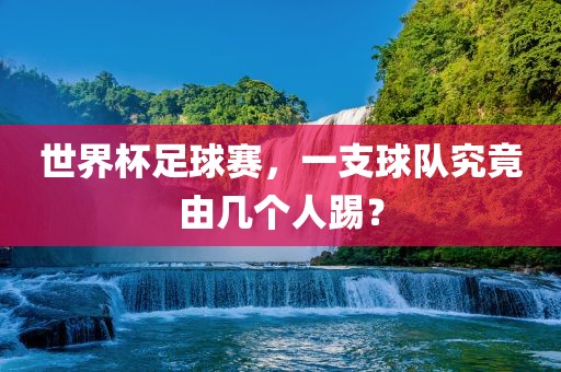 世界杯足球赛，一支球队究竟由几个人踢？