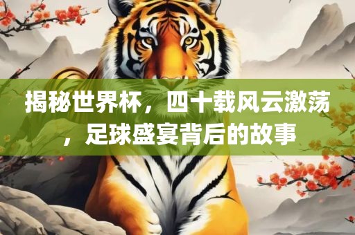 揭秘世界杯，四十载风云激荡，足球盛宴背后的故事