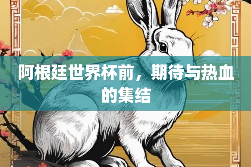 阿根廷世界杯前，期待与热血的集结