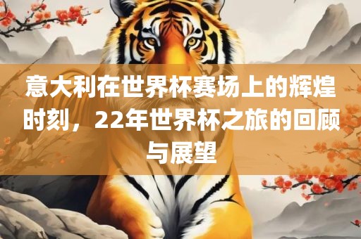 意大利在世界杯赛场上的辉煌时刻，22年世界杯之旅的回顾与展望漯河市盈旭机械设备有限公司