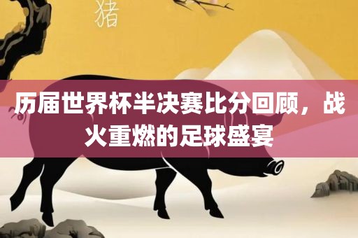 历届世界杯半决赛比分回顾，战火重燃的足球盛宴