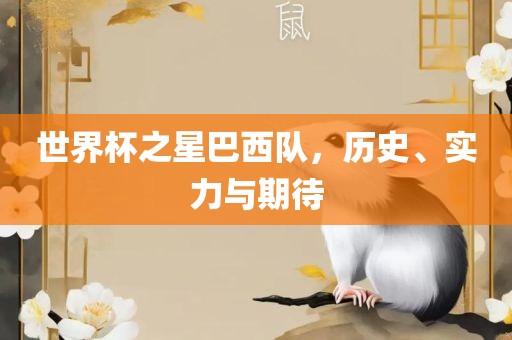 世界杯之星巴西队，历史、实力与期待