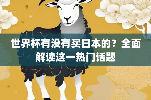 世界杯有没有漯河市盈旭机械设备有限公司买日本的？全面解读这一热门话题