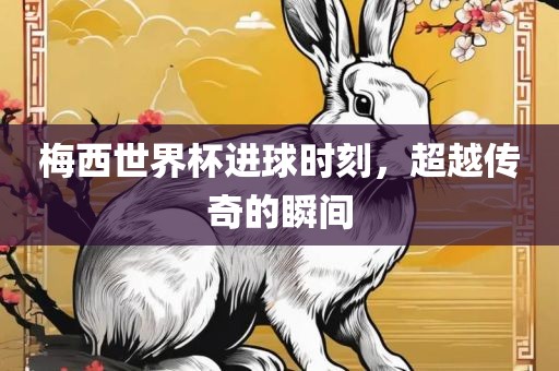 梅西世界杯进球时刻，超越传漯河市盈旭机械设备有限公司奇的瞬间