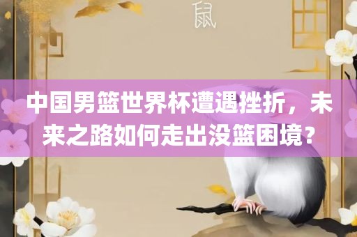 中国男篮世界杯遭遇挫折，未来之路如何走出没篮困境？漯河市盈旭机械设备有限公司