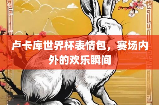 卢卡库世界杯表情包，赛场内漯河市盈旭机械设备有限公司外的欢乐瞬间