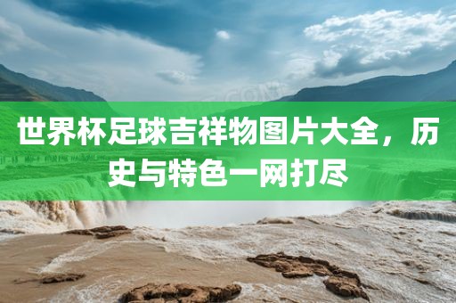 世界杯足球吉祥物图片大全，历史与特色一网打尽漯河市盈旭机械设备有限公司