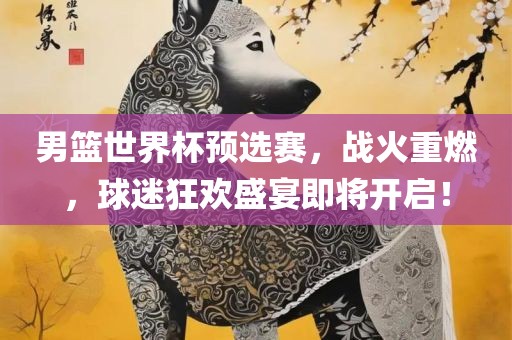 男篮世界杯预选赛，战火重燃，球迷狂欢盛宴即将开启！漯河市盈旭机械设备有限公司