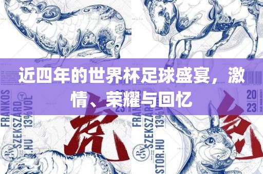 近四年的世界杯足球盛宴，激情、荣耀与回忆