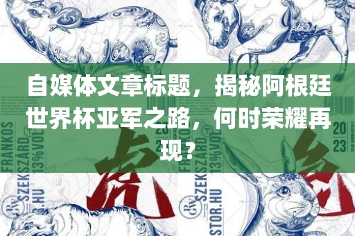 自媒体文章标题，揭秘阿根廷世界杯亚军之路，何时荣耀再现？漯河市盈旭机械设备有限公司