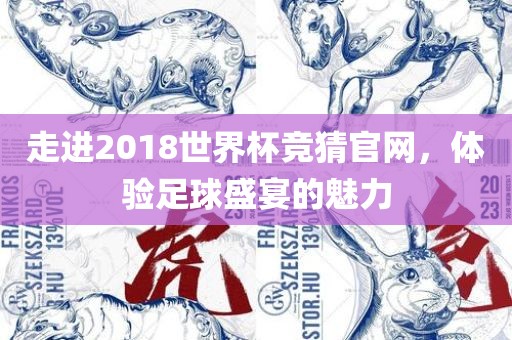走进2018世界杯竞猜官网，体验足球盛宴的魅力漯河市盈旭机械设备有限公司