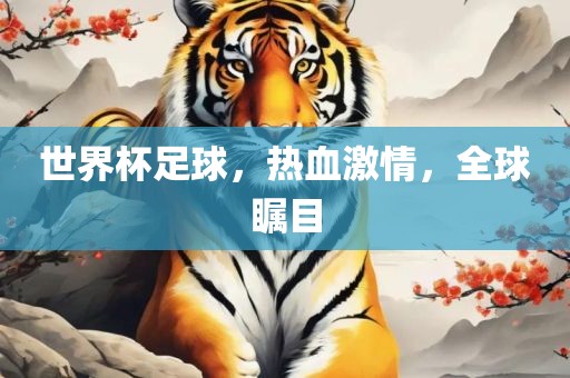 世界杯足球，热血激情，全球瞩目