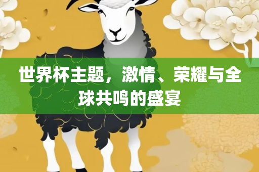 世界杯主题，激情、荣耀与全球共鸣的盛宴