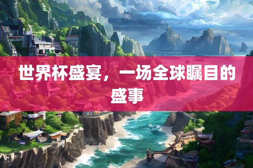 世界杯盛宴，一场全球瞩目的盛事