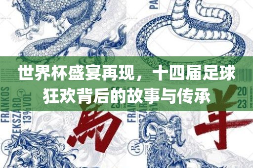 漯河市盈旭机械设备有限公司世界杯盛宴再现，十四届足球狂欢背后的故事与传承