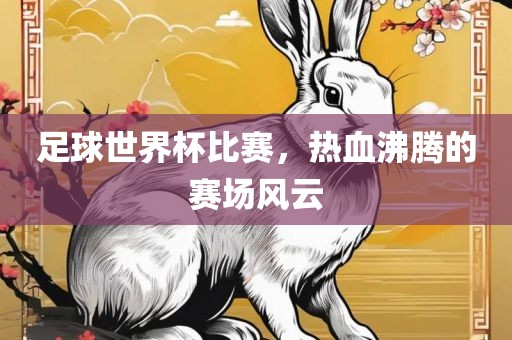 足球世界杯比赛，热血沸腾的赛场风云