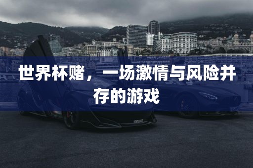 世界杯赌，一场激情与风险并存的游戏