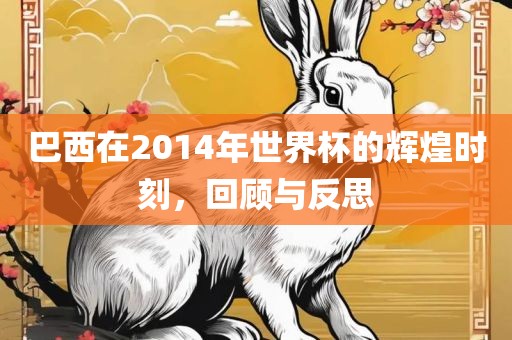 巴西在2014年世界杯的辉煌时刻，回顾与反思