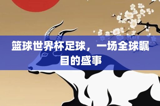 篮球世界杯足球，一场全球瞩目的盛事