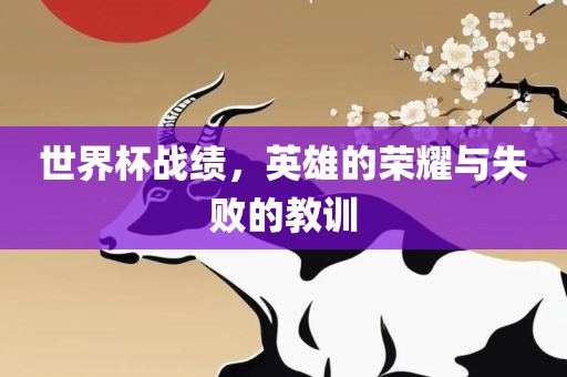 世界杯战绩，英雄的荣耀与失败的教训