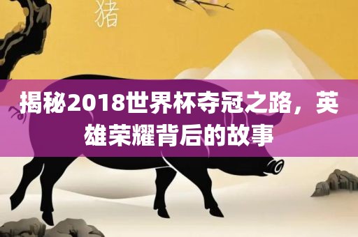 揭秘2018世界杯夺冠之路，英雄荣耀背后的故事