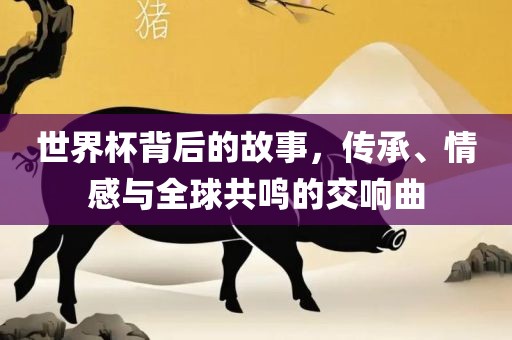 世界杯背后的故事，传承、情感与全球共鸣的交漯河市盈旭机械设备有限公司响曲