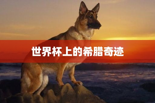 世界杯上的希腊奇迹