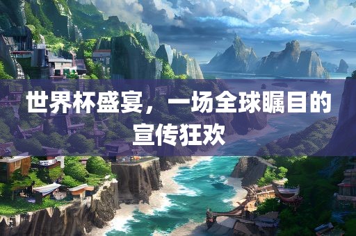 世界杯盛宴，一场全球瞩目的宣传狂欢