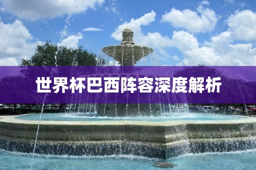 世界杯巴西阵容深度解析