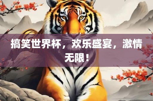 搞笑世界杯，欢乐盛宴，激情无限！