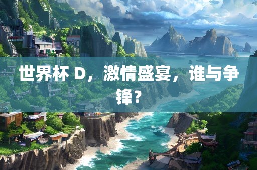 世界杯 D，激情盛宴，谁与争锋？