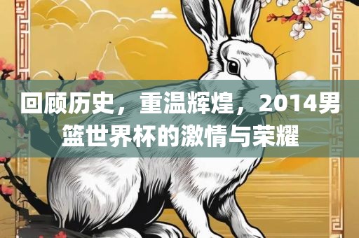 回顾历史，重温辉煌，2014男篮世界杯的激情与荣耀