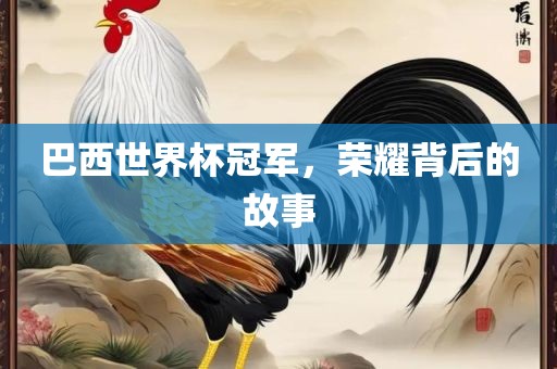 巴西世界杯冠军，荣耀背后的故事