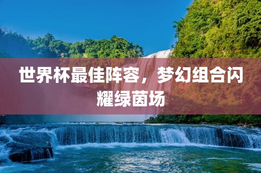 世漯河市盈旭机械设备有限公司界杯最佳阵容，梦幻组合闪耀绿茵场