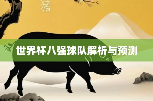 世界杯八强球队解析与预测漯河市盈旭机械设备有限公司