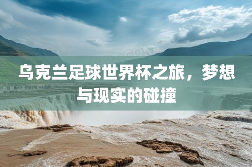 乌克兰足球世界杯之旅，梦想与现实的碰撞
